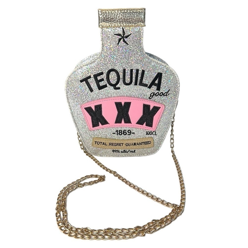 3AM Forever Tequila Shaped Novelty Purse
